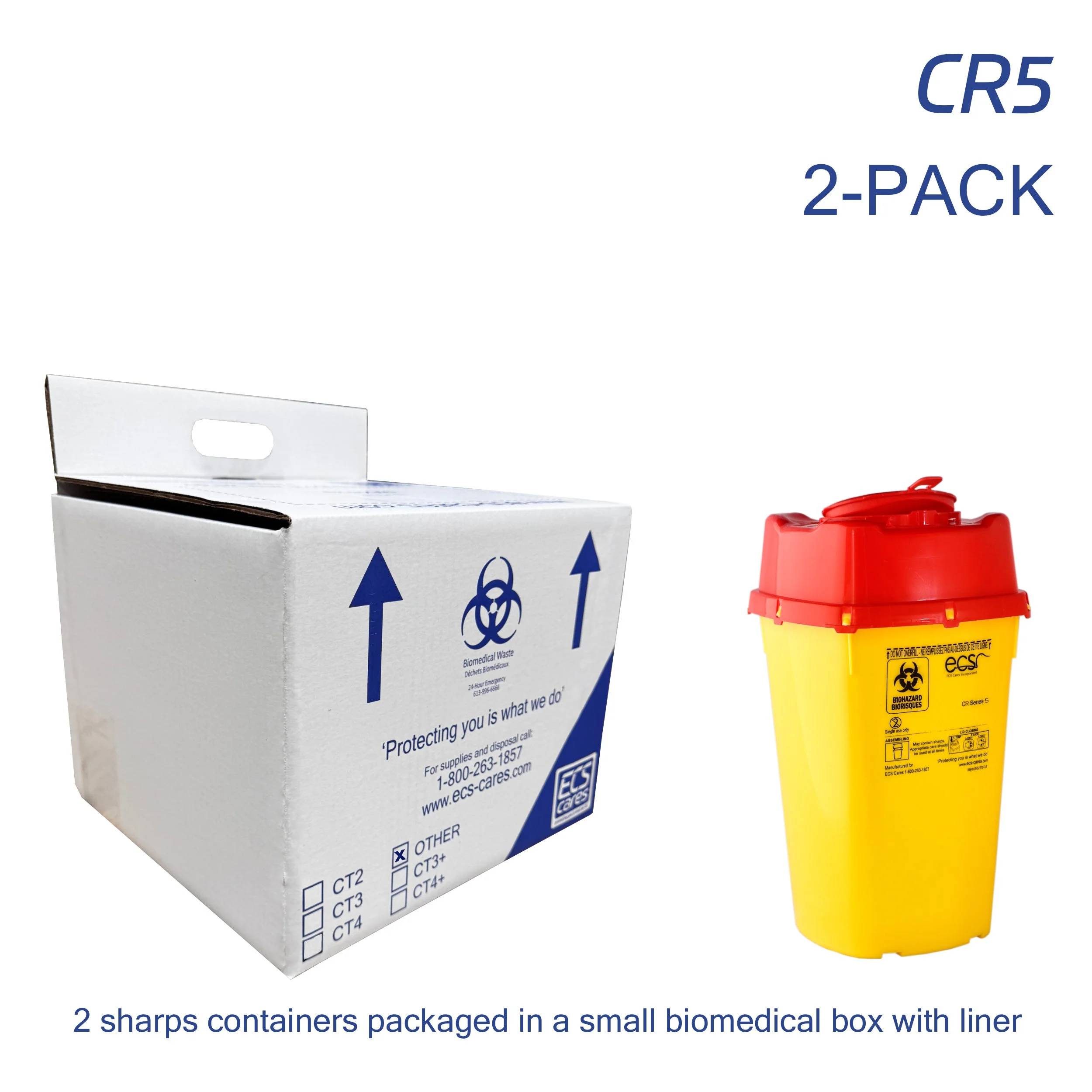 Cambridge - Medical Waste Disposal — ECS Cares